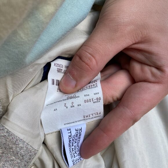 Hugo Boss Lambswool Micro Patterned Multipocket Jacket Large 098 - Picture 5 of 12